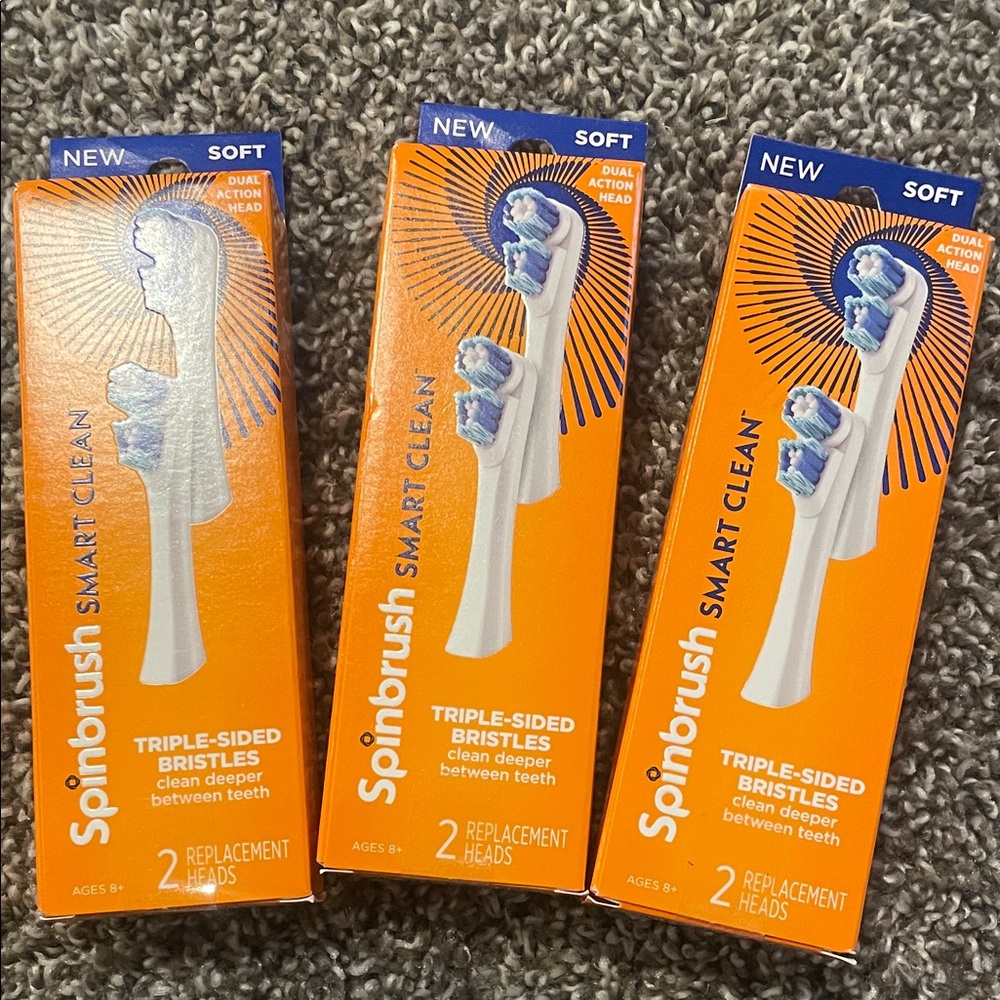 Smart Clean Replacement Heads - Blue